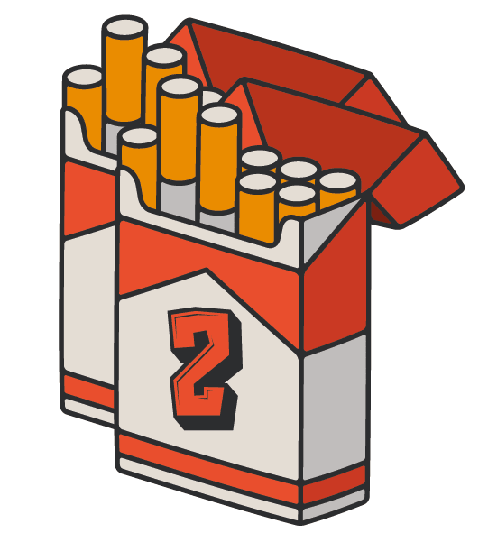 Spend Calculator - Two Packs